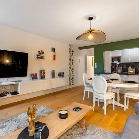 Apartamento Le précieux de Raoul Nancy Exterior foto